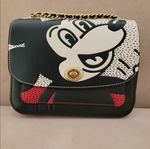 Coach Disney Mickey Mouse X Keith Haring collaboration